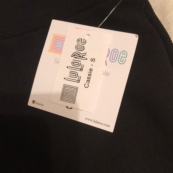 LuLaRoe Cassie Skirt Small - Picture 3 of 4